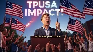 Charlie Kirk's Campus Crusade: The TPUSA Impact