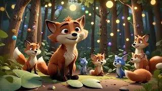 Nine Clever Foxes Add and Subtract | Math Song for Kids | Nursery Rhymes and Toddler Learning