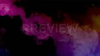 Smoke Emerging From A Corner Stock Video