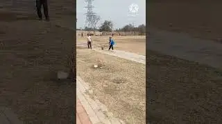 small boy hitting six #cricket #cricketleague #cricketaddict #crickettournament #viral #ipl