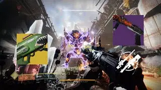 1337 damage with Envious Arsenal (a damage test)