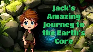 Jack&rsquo;s Amazing Journey to the Earth&rsquo;s Core! 🌋 Fun Science Adventure for Kids!