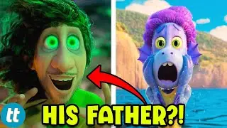 Did You Notice This ENCANTO and LUCA Connection!? #shorts