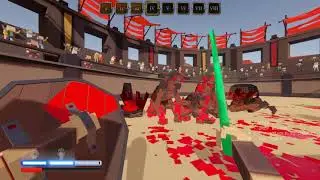 Paint The Town Red - Arena 4 Speedrun WR [7:06]