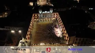 AVIDRONE TV8 AVILA SEMANA SANTA AVILA 2024 4K