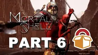 #MortalShell Episode 6 Fighting Crucix The Twiceborn