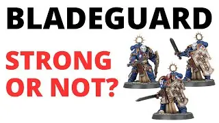 Bladeguard Veterans in Warhammer 40K - How Strong Are They? Codex Space Marines Unit Review