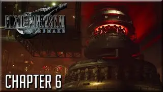 Final Fantasy 7 Remake Chapter 6 Complete No Commentary Walkthrough