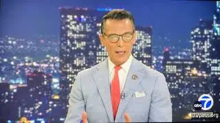 Новости очевидцев на канале KABC ABC 7 в 23:00, срочные новости, открытие 30 октября 2025 г.