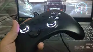 Cosmic Byte Stellaris GYRO Test! FIRST VIDEO! PROBABLY LAST TOO