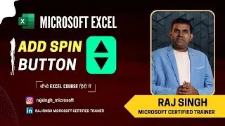 Interactive Excel Tutorial: Easily Add a Spin Button to Your Spreadsheet