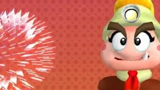 Goombella y Peach y Daisy Tratando De Sacar Sus Dobles
