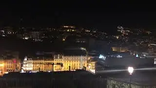City night view #travel #reels #viralvideo #love #nature #tourism #lisboa #portugal