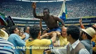 Video Sample) Brazilian soccer legend