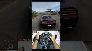 1200HP Dodge Challenger SRT Demon 🔥 - Forza Horizon 5 #shorts