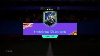 MY PREMIER LEAGUE TOTS GUARANTEED PACK?🧐 #FIFA21