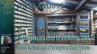 From shed to workshop part 13: Vonroc review and a Portuguese Cleat System.