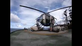 Post flight after my 1,000th ship landing.