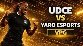 UDCE VS YARO ESPORTS | VPG (EA SPORTS FC 26 PRO CLUBS)