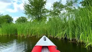 Relax while Kayaking in  4K