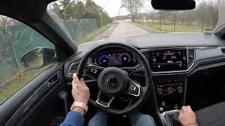 NewVolkswagen T Roc R line