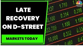 Stock Market Updates: Late Recovery On D-Street, Nifty Ends Above 17,650-Mark | Markets Today