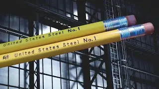 Pencils of Steel: A Thrift Store Pencils Review