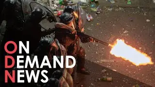Argentina: Fans and Police CLASH After World Cup Parade Shut Down