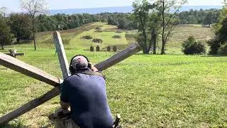 Kam shooting stage 5 at PNTC 2gun 9/21/24