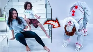 SURPREENDI O RYAN OLIVEIRA COM SEU MAIOR MEDO NOVAMENTE !!!