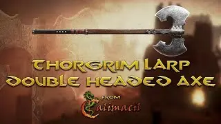 CL-194 Thorgrim LARP Double-Headed Axe