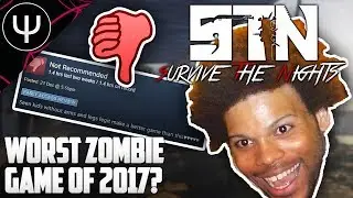Survive The Nights &mdash; First Look Gameplay &mdash; Worst Zombie Game of 2017?!