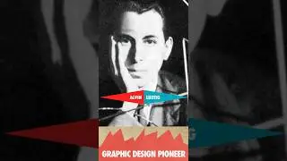 Graphic Design School: Alvin Lustig. Pioneer of Graphic Design