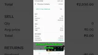 Options Trading BTST Trading || Overnight Position Options Trading || BTST Trading Strategy
