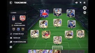 FC MOBİLE TOTY  LİVE STREAM TD MODE RANK 7. #fcmobile  #fc25 #FCMOBİLETOTY #fifamobile #fifalive