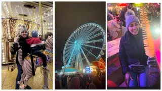 A day in Winter Wonderland / Hyde park Christmas, new year special