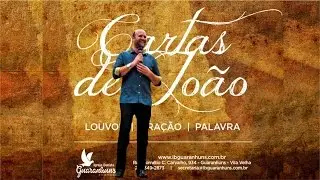 Cartas de João - Razões e Motivos para Amar - 1Jo 4:7-21 - Pr. Mãnu Mezabarba