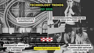 Technology Trends - Quarter 3 (2025) (F1GMAT Premium Analysis)