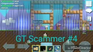 Growtopia Scammer #4: (XxBurakGTS) Funny Trolling