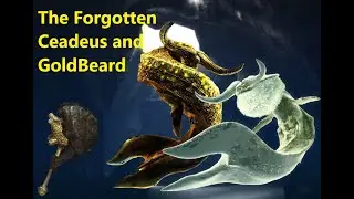 Forgotten Features of Monster Hunter (P4) Ceadeus and GoldBeard Ceadeus True Leviathans!