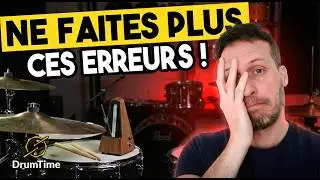Pourquoi 90% Des Batteurs Ne Progressent Pas?