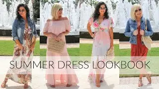 SUMMER DRESS LOOKBOOK from VENUS
