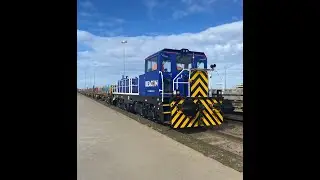Eco-friendly shunting with Clayton Locomotives hybrid locomotives
