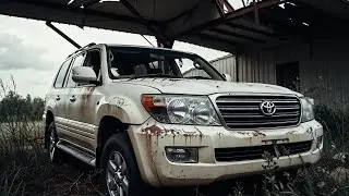 ASMR Car Restoration! Full Restoration 2008 Toyota Land Cruiser from Ruined to New