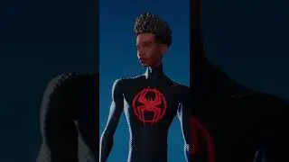 Miles Morales with Jordans 😍