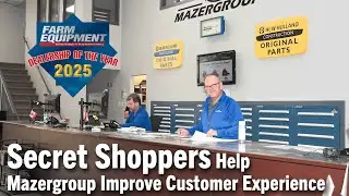 Secret Shoppers Help Mazergroup Improve Customer Experience