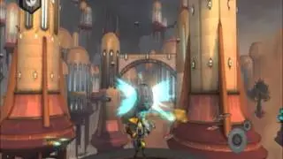 Ratchet and Clank: Tools of Destruction - Part 4 - Stratus City