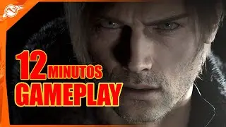 VI a GAMEPLAY de 12 MINUTOS de RE9 REQUIEM! (O Leon mudou muito?) ANALISANDO e ESPECULANDO!