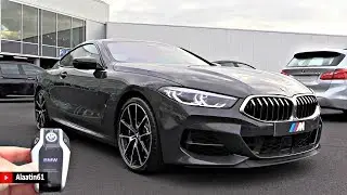 Новый BMW 8 серии 2019 ПОЛНЫЙ ОБЗОР Интерьер Экстерьер Информационно-развлекательная система — ЛЕ...