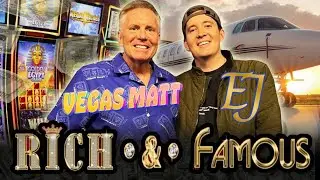 The Life of Vegas Matt & EJ Morrow! The Rich & Famous YouTube Gamblers! #vegasmatt #casino #slots 